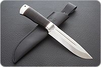 Нож Селигер наборная кожа, 95х18, алюминий : фото 8