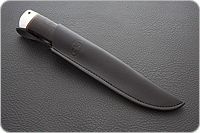 Нож Селигер наборная кожа, 95х18, алюминий : фото 9