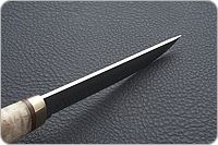 Нож Финка-5 карельская береза, cpr, латунь : фото 8