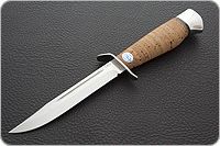 Нож Штрафбат береста, 95х18, алюминий : фото 2