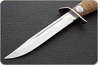 Нож Штрафбат береста, 95х18, алюминий : фото 3