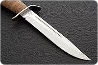 Нож Штрафбат береста, 95х18, алюминий : фото 4