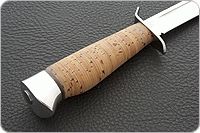 Нож Штрафбат береста, 95х18, алюминий : фото 5