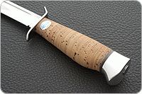 Нож Штрафбат береста, 95х18, алюминий : фото 6