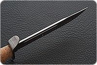 Нож Штрафбат береста, 95х18, алюминий : фото 7