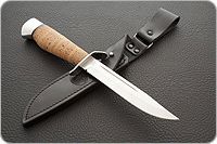 Нож Штрафбат береста, 95х18, алюминий : фото 9