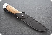 Нож Штрафбат береста, 95х18, алюминий : фото 10