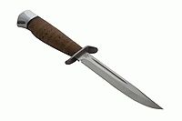 Нож Штрафбат береста, 95х18, алюминий : фото 11