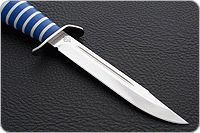 Нож Штрафбат - ВДВ оргстекло, эп-766, алюминий : фото 4