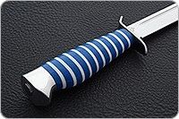 Нож Штрафбат - ВДВ оргстекло, эп-766, алюминий : фото 5