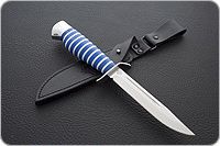 Нож Штрафбат - ВДВ оргстекло, эп-766, алюминий : фото 9