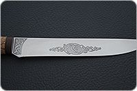 Набор Кухонный-3 без подставки карельская береза, 100х13м, текстолит : фото 8