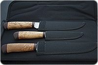 Набор Кухонный-3 без подставки карельская береза, 100х13м, текстолит : фото 17