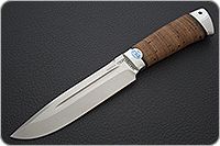 Нож Селигер береста, 100х13м, алюминий : фото 2