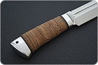 Нож Селигер береста, 100х13м, алюминий : фото 5