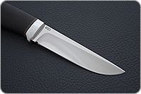 Нож Следопыт граб - черное дерево, 95х18, алюминий : фото 4