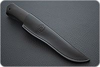 Нож Следопыт граб - черное дерево, 95х18, алюминий : фото 9