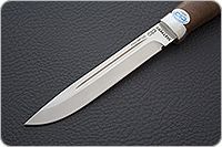 Нож Финка-3 орех, эп-766, алюминий : фото 3