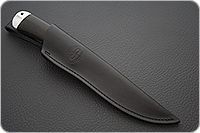 Нож Лиса граб - черное дерево, 95х18, алюминий : фото 10