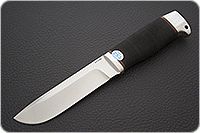 Нож Полярный-2 эп-766, алюминий, без дополнительной обработки : фото 2