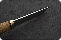 Нож Следопыт карельская береза, 95х18, латунь : фото 7