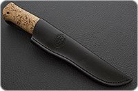 Нож Следопыт карельская береза, 95х18, латунь : фото 9