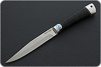 Нож Заноза наборная кожа, 95х18, алюминий : фото 2