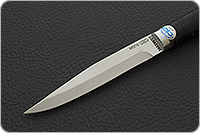 Нож Заноза наборная кожа, 95х18, алюминий : фото 3