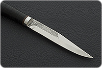 Нож Заноза наборная кожа, 95х18, алюминий : фото 4
