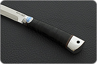 Нож Заноза наборная кожа, 95х18, алюминий : фото 6