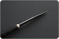 Нож Заноза наборная кожа, 95х18, алюминий : фото 7