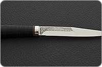 Нож Заноза наборная кожа, 95х18, алюминий : фото 8