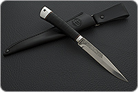 Нож Заноза наборная кожа, 95х18, алюминий : фото 10