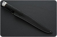 Нож Заноза наборная кожа, 95х18, алюминий : фото 11