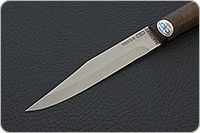 Нож Заноза орех, 100х13м, текстолит : фото 3