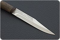 Нож Заноза орех, 100х13м, текстолит : фото 4