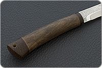 Нож Заноза орех, 100х13м, текстолит : фото 5