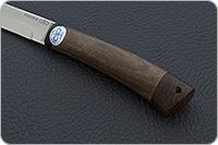 Нож Заноза орех, 100х13м, текстолит : фото 6
