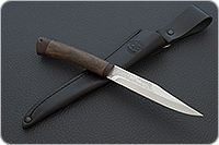 Нож Заноза орех, 100х13м, текстолит : фото 9