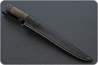 Нож Заноза орех, 100х13м, текстолит : фото 10