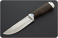 Нож Клычок-2 орех, n690, алюминий : фото 2