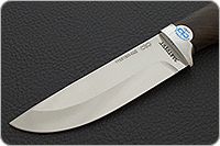 Нож Клычок-2 орех, n690, алюминий : фото 3