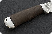 Нож Клычок-2 орех, n690, алюминий : фото 5