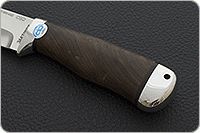 Нож Клычок-2 орех, n690, алюминий : фото 6