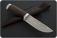 Нож Клычок-2 орех, n690, алюминий : фото 9