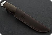 Нож Клычок-2 орех, n690, алюминий : фото 10