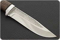 Нож Турист орех, 100х13м, алюминий : фото 4