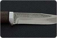 Нож Турист орех, 100х13м, алюминий : фото 8