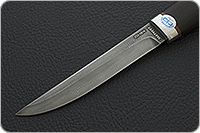 Нож Финка-5 граб - черное дерево, zdi-1016, алюминий : фото 3