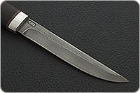 Нож Финка-5 граб - черное дерево, zdi-1016, алюминий : фото 4